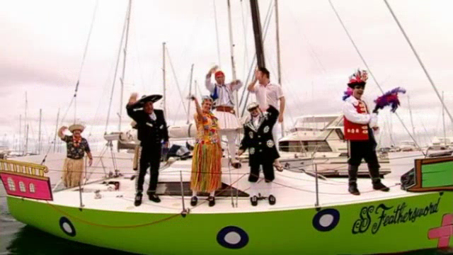 the wiggles sailing around the world