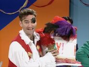 "Oh, it is the birthday cake!"