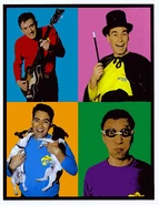 The Wiggles in promo picture