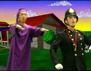 Jeff and Officer Beaples