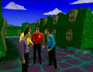 The Wiggles in Lost Street
