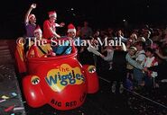 The Wiggles in the Big Red Car in Sunday Mail picture