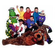 The Wiggly Group in a promo photo