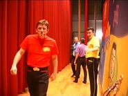 The Wiggles backstage