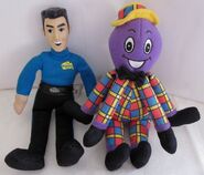 Anthony and Henry plush toys