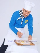 Anthony in "Cooking Fun with The Wiggles" book