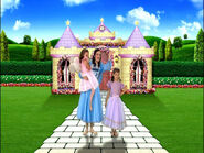 Fairies Clare, Lucia and Maria