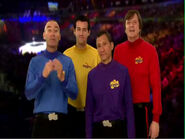 The Wiggles in commercial