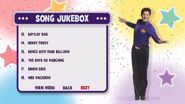Song Jukebox menu #3 (Background music: What's the Time, Mr Wolf?)