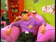 Jeff sleeping at Wigglehouse