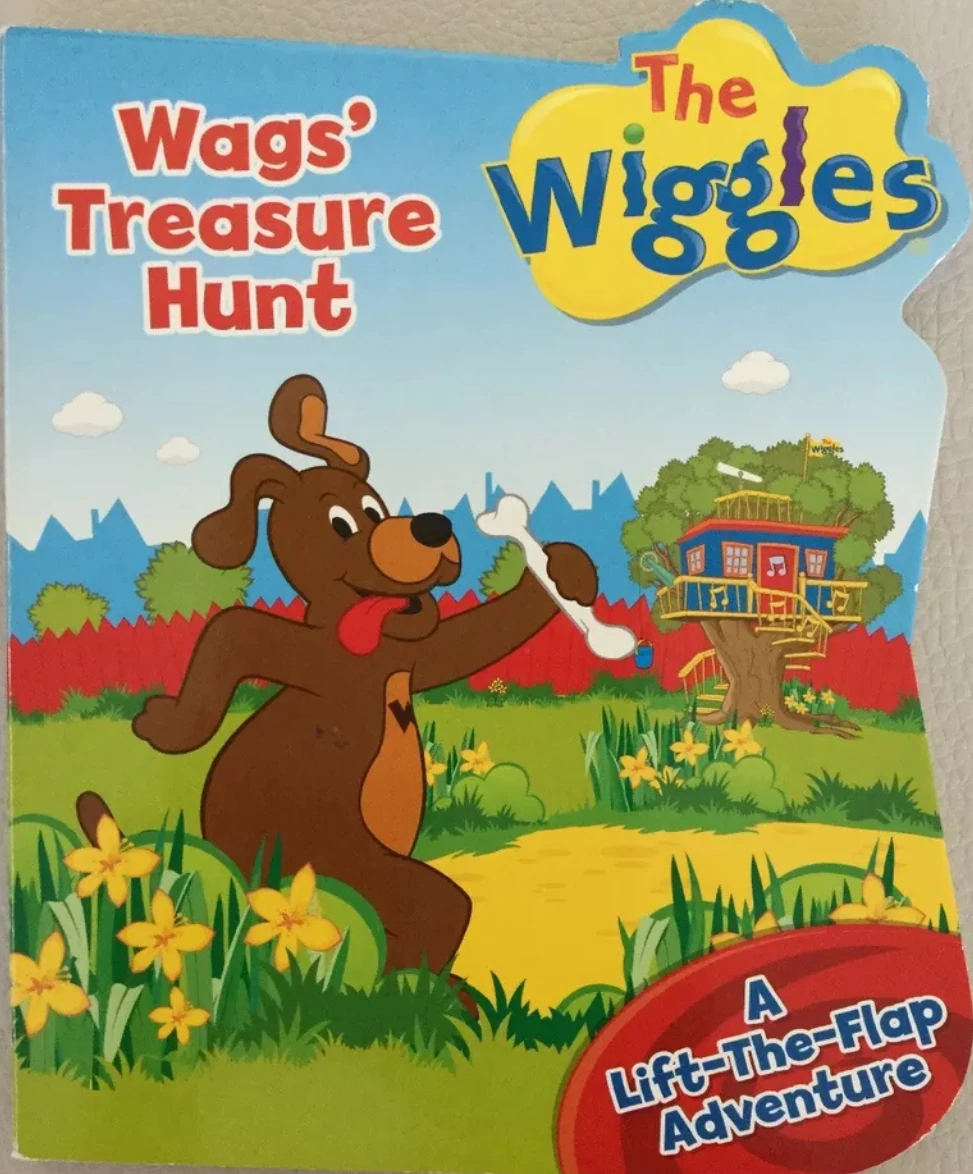 Wags' Treasure Hunt Wigglepedia Fandom