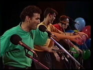 The Awake Wiggles in "ABC For Kids: Live In Concert"