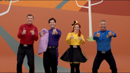 The Wiggles in Choo Choo Trains, Propeller Planes & Toot Toot Chugga Chugga Big Red Car!