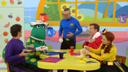 The Wiggles and Dorothy in Wiggle Wiggle Wiggle! TV Series