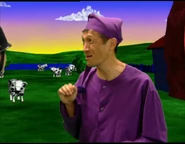 "What are you doing in my bedroom?"