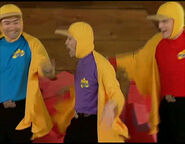 The Other Wiggles as ducks