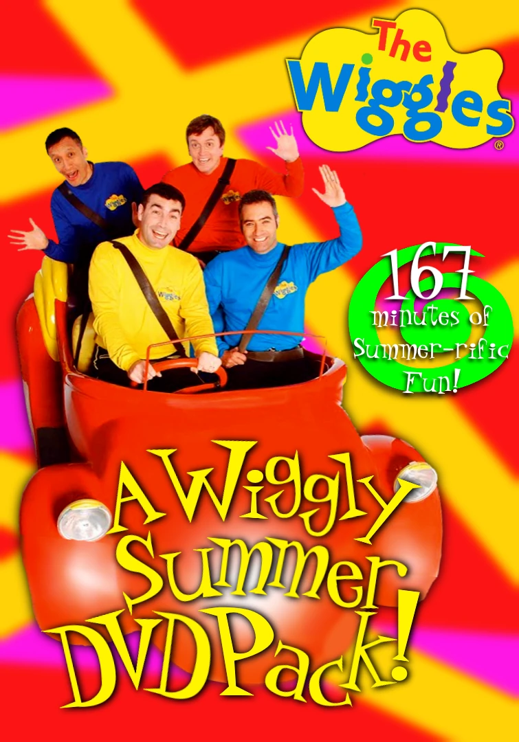 Wigglepedia Fanon: A Wiggly Summer DVD Pack! | Wigglepedia