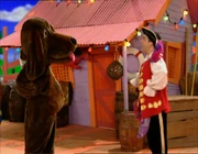 WagsandCaptainFeatherswordinCommunication