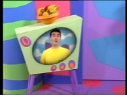 "Here Comes a Bear" on TV