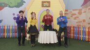 The Wiggles in "The Wiggles & You!"