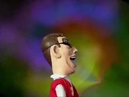 Puppet Captain without his hat