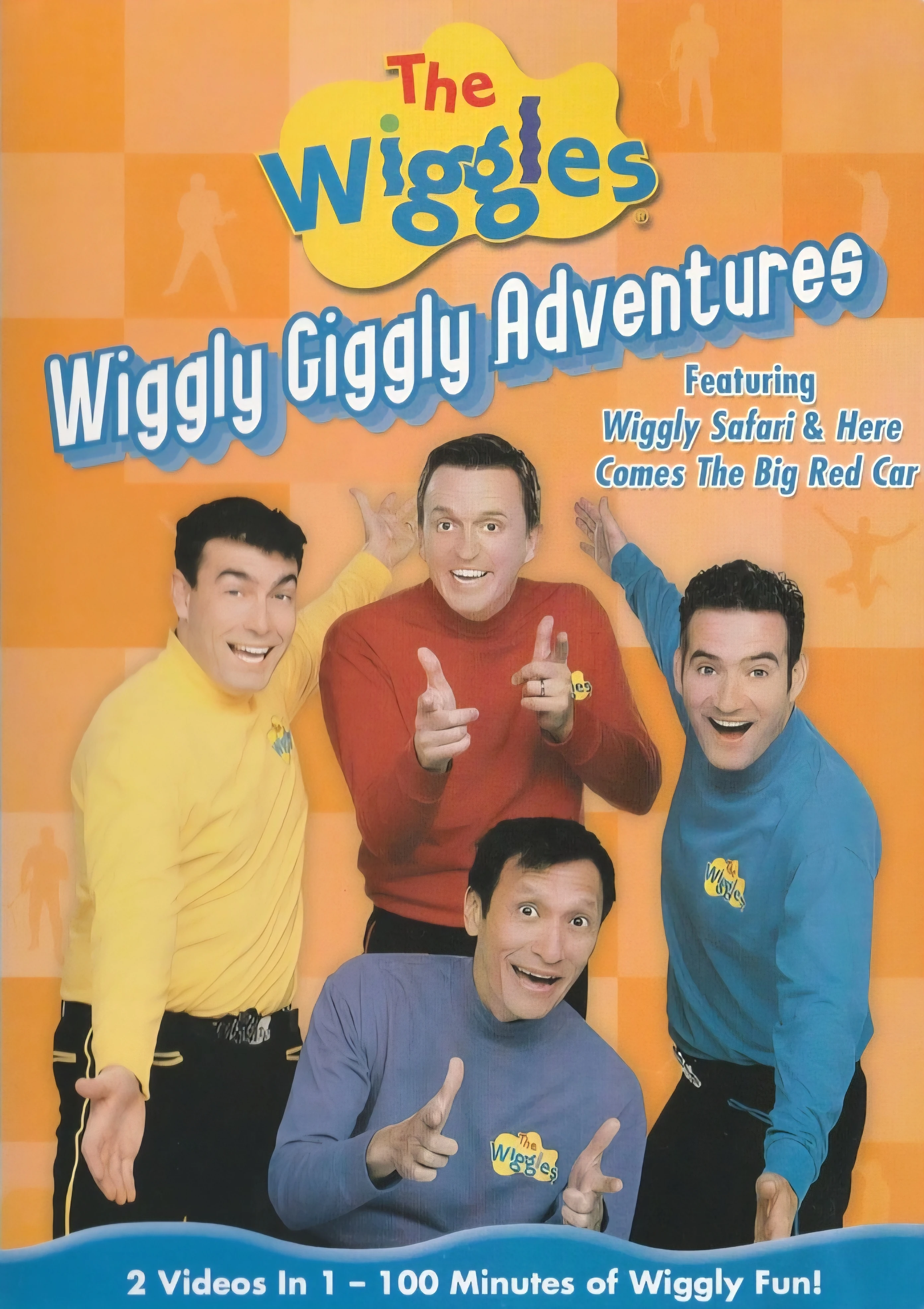 Wiggly Giggly Adventures (Rental DVD) | Wigglepedia | Fandom