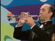 Lindsay playing "A Scottish Christmas" in Yule Be Wiggling.