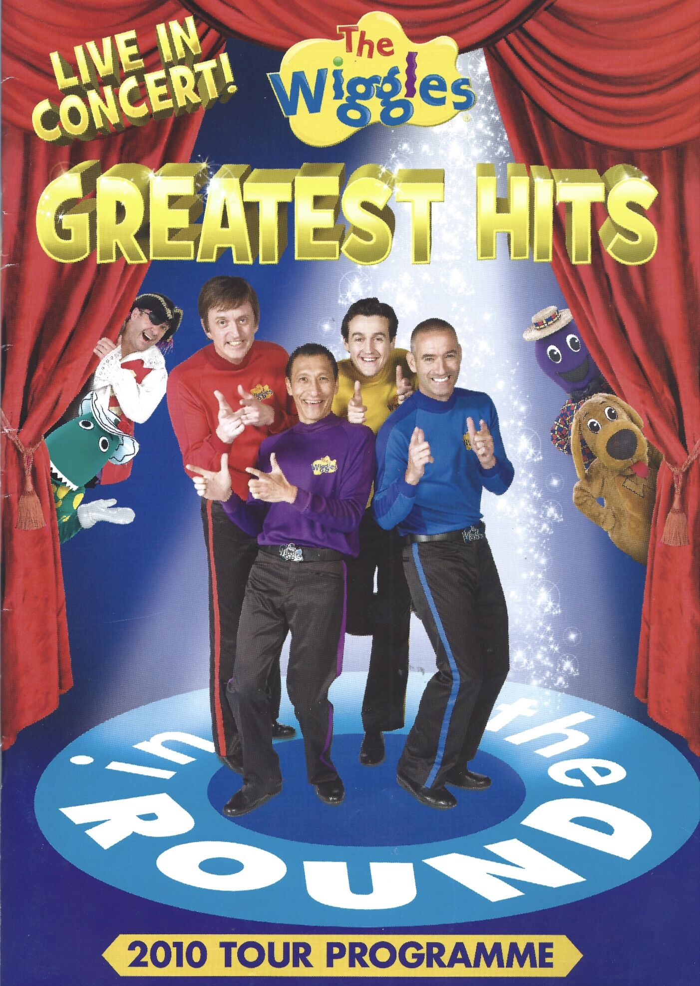 Greatest Hits 2010 Tour Programme | Wigglepedia | Fandom