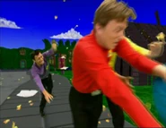 Murray and Jeff in Windy Street