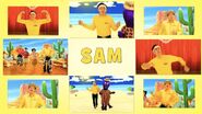 Sam's name