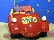 The Big Red Car in "Whoo Hoo! Wiggly Gremlins!"