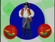 Captain Feathersword in opening sequence