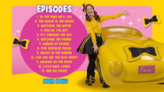 Episode Selection menu (Song used: The Rhyming Song)