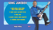 Song jukebox menu page 1 (Background music: Kookaburra Burra, Happy As Can Be)