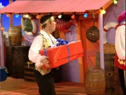 Captain Feathersword's nephew, Captain No-Beard