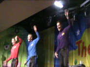 The Professional Wiggles in "Apples & Bananas Tour"