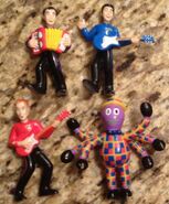 The Other Wiggles and Henry toy figures