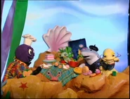 Cooking Food for the Underwater Big Band