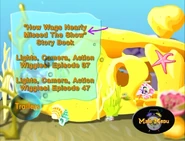 Special Features menu (Song used: Henry the Octopus (1992))