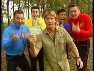 The Wiggles, Steve Irwin, and their Wiggly Safari album