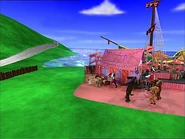 The S.S Feathersword dockyard