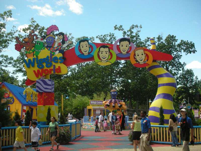 Wiggles World (Six Flags), Wigglepedia