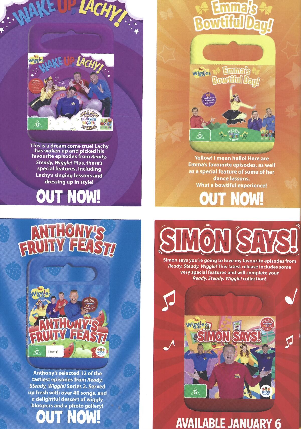 Category:Episodes with Simon Says (song), Wigglepedia