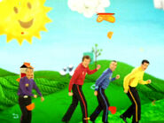 The Wiggles in "Wiggly Waffle"