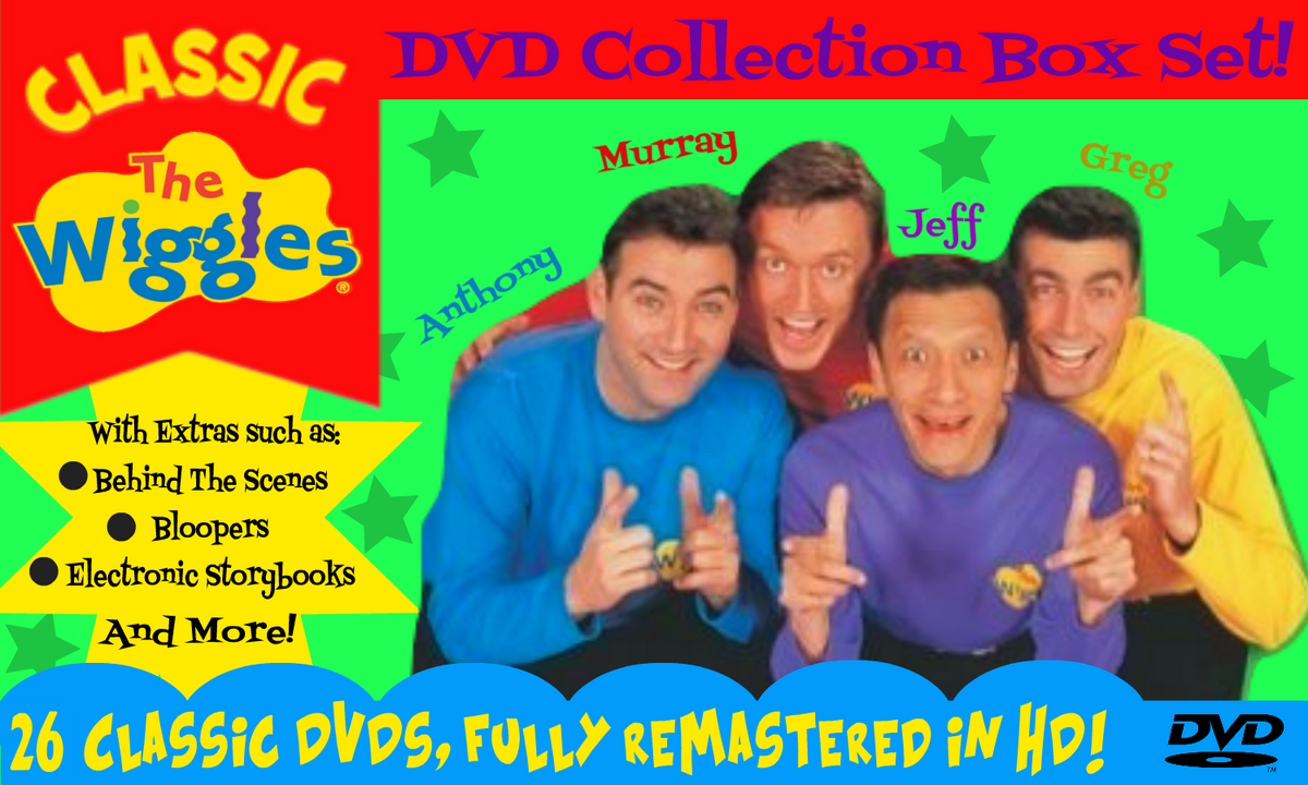 Wigglepedia Fanon Classic Wiggles Dvd Box Set Us Version