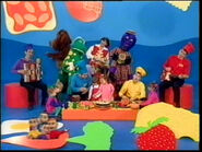 The Wiggly Group and The Wiggles Puppets