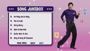 Song Jukebox menu #3 (Song used: Mr Polly Had A Dolly)