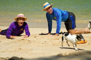 Anthony, Jeff & Fergus