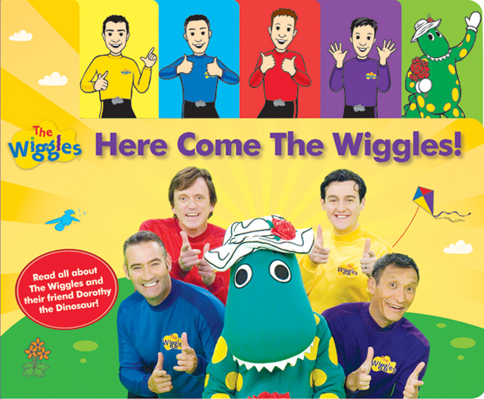 Here Come The Wiggles Book Wigglepedia Fandom