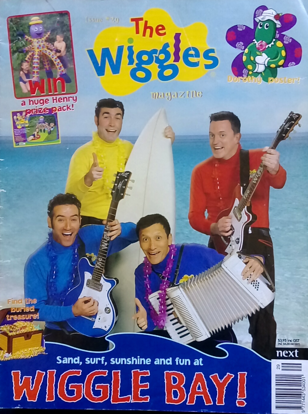 Kidscreen » Archive » The Wiggles ink a deal with Future Today